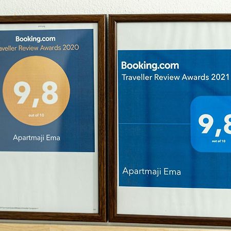 Apartmaji Ema Koper Eksteriør bilde